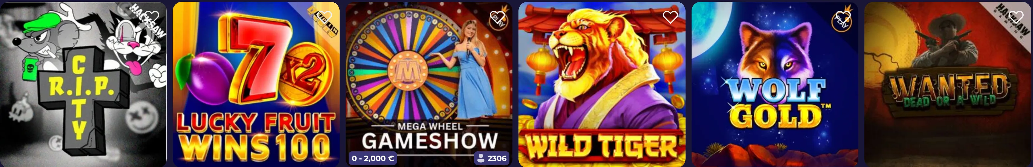 Slots & Spielautomaten Playjango